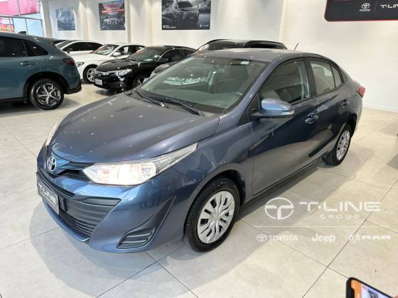 TOYOTA YARIS 1.5 16V FLEX SEDAN XL LIVE MULTIDRIVE TOYOTA YARIS 1.5 16V FLEX SEDAN XL LIVE MULTIDRIVE